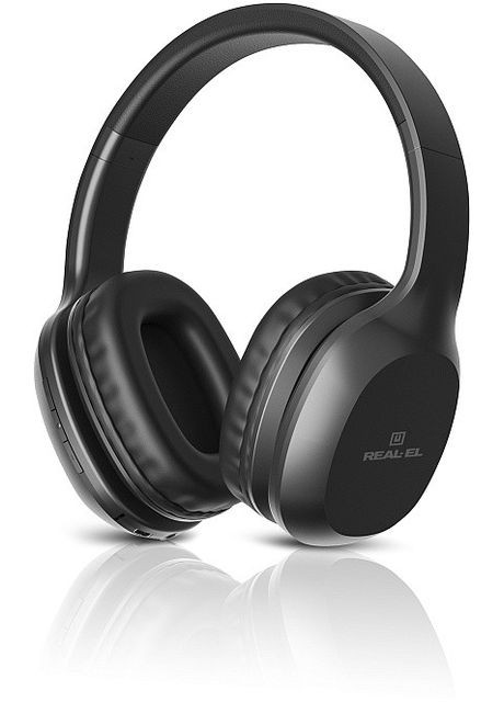Bluetooth-гарнитура GD-820 Black Real-El (332962503)