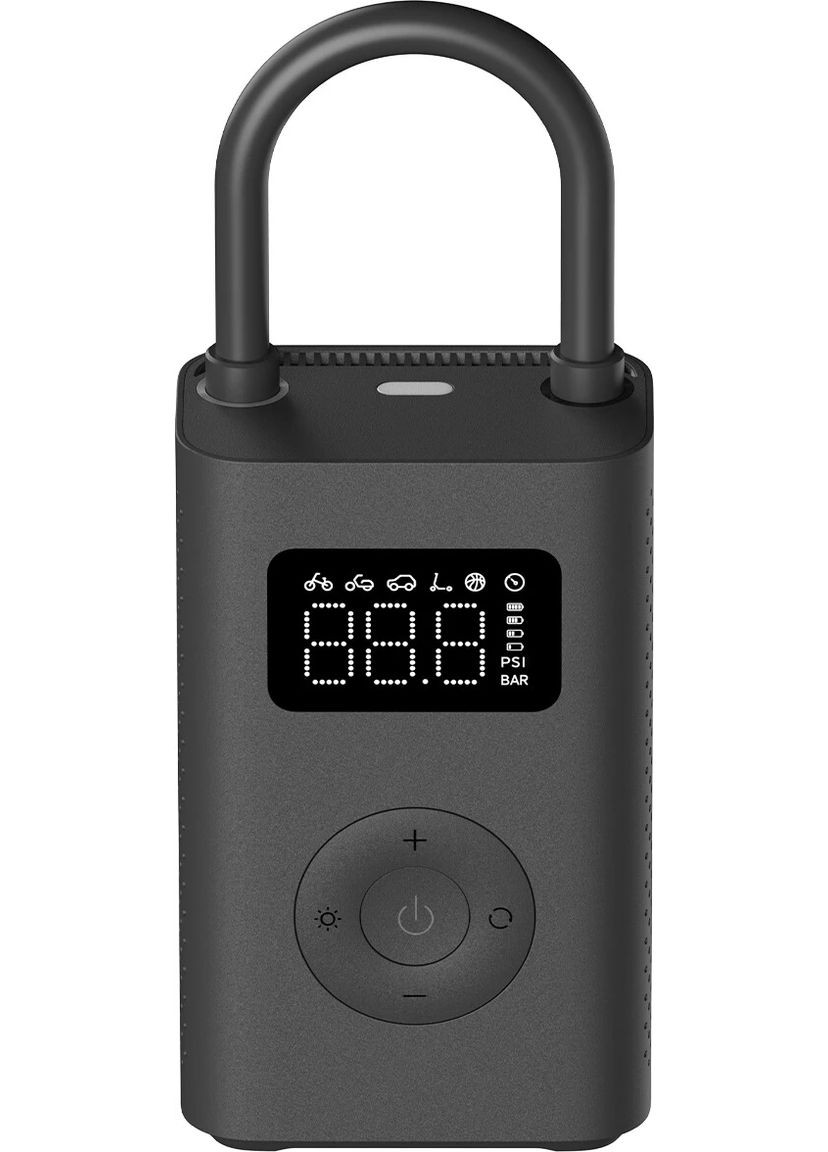 Автокомпресор Portable Electric Air Compressor 2 Black (BHR7112GL) UA Xiaomi (370615299)