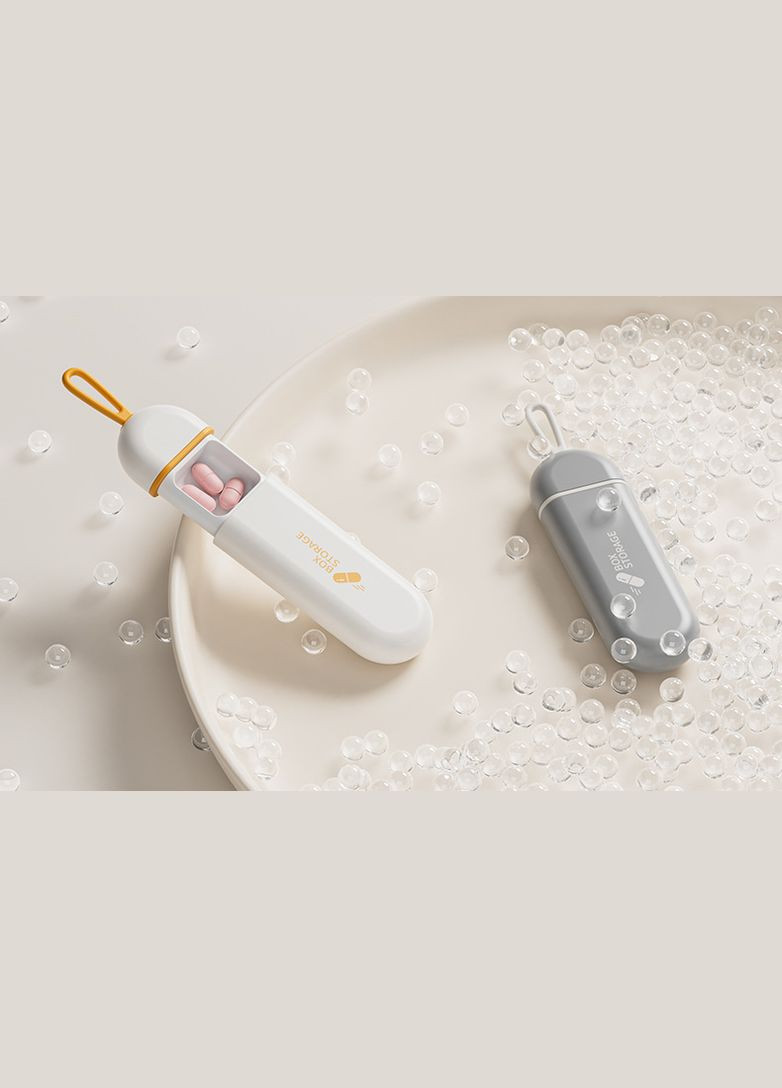 Таблетница Storage Box на 3 отделения №1 No Brand (338400922)