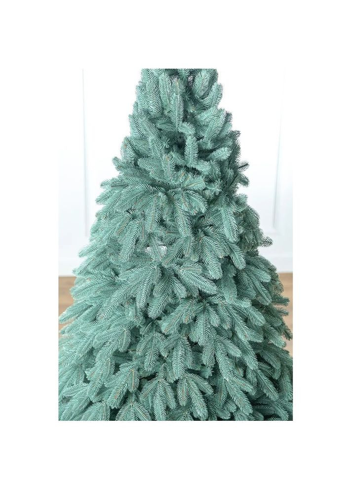 Новорічна ялинка штучна лита Lapland 210 см Блакитна 4829221730215 Siga Group (317304329)