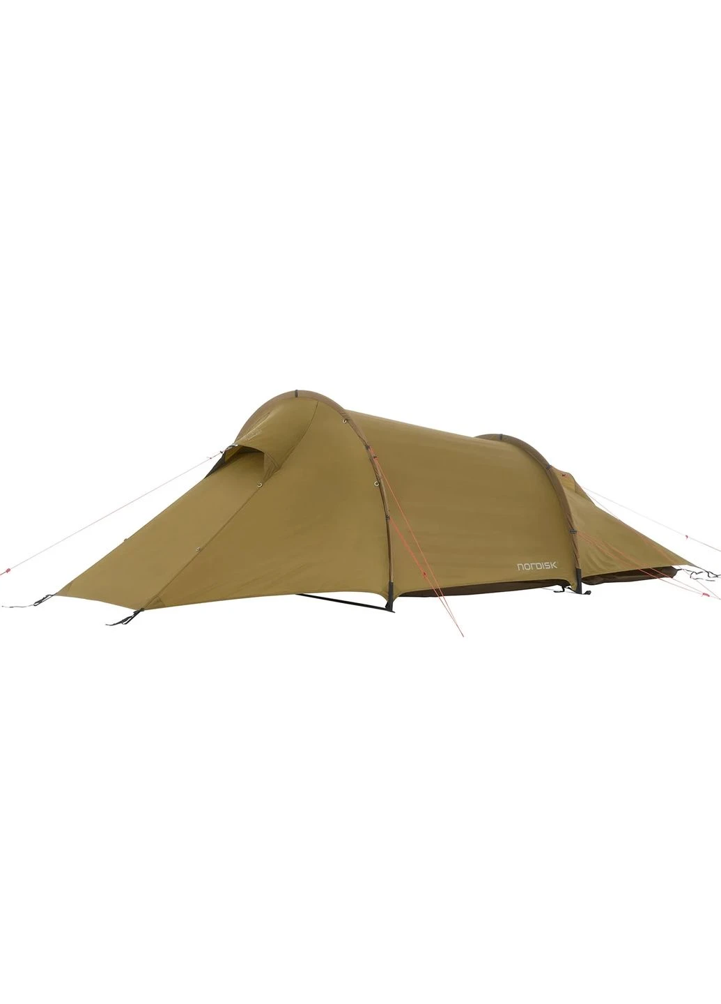 Палатка Halland 2 PU (2.0) трехсезонная туннельная 2 места легкая Dark Olive Green No Brand Halland 2 PU (2.0) (400657620)