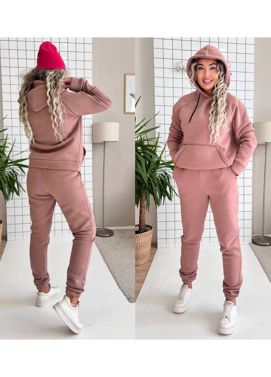 Жіночий костюм з тринитки No Brand (366431400)