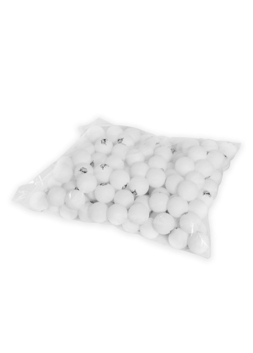 Мячи для настольного тенниса, 100 штук (белый) MIC (292142359)