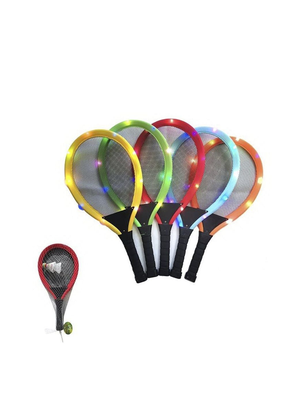 Набір ракеток колір різнокольоровий ЦБ-00282920 No Brand (349722812)