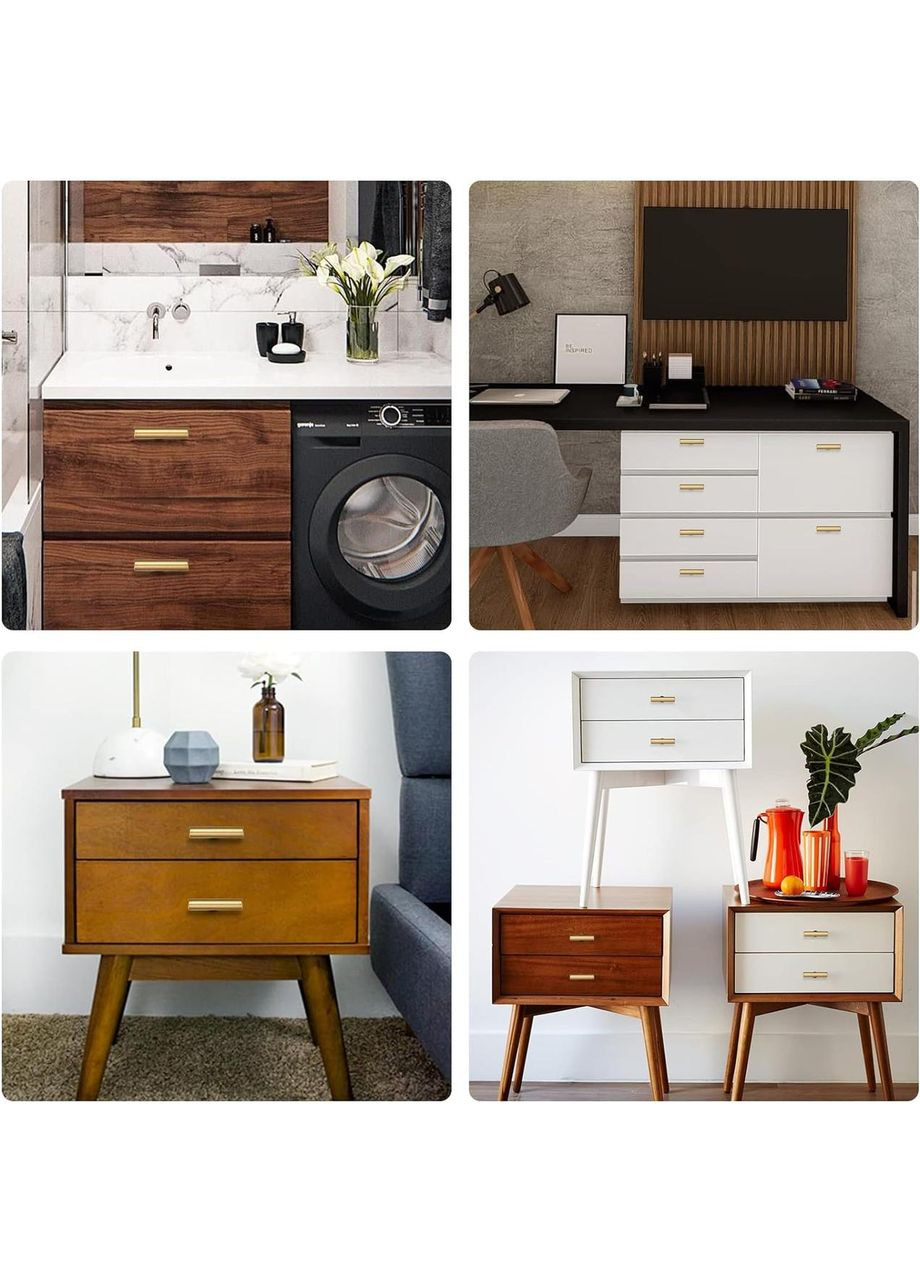 Т барна ручка для ящика Kigniote 10шт No Brand (354829011)