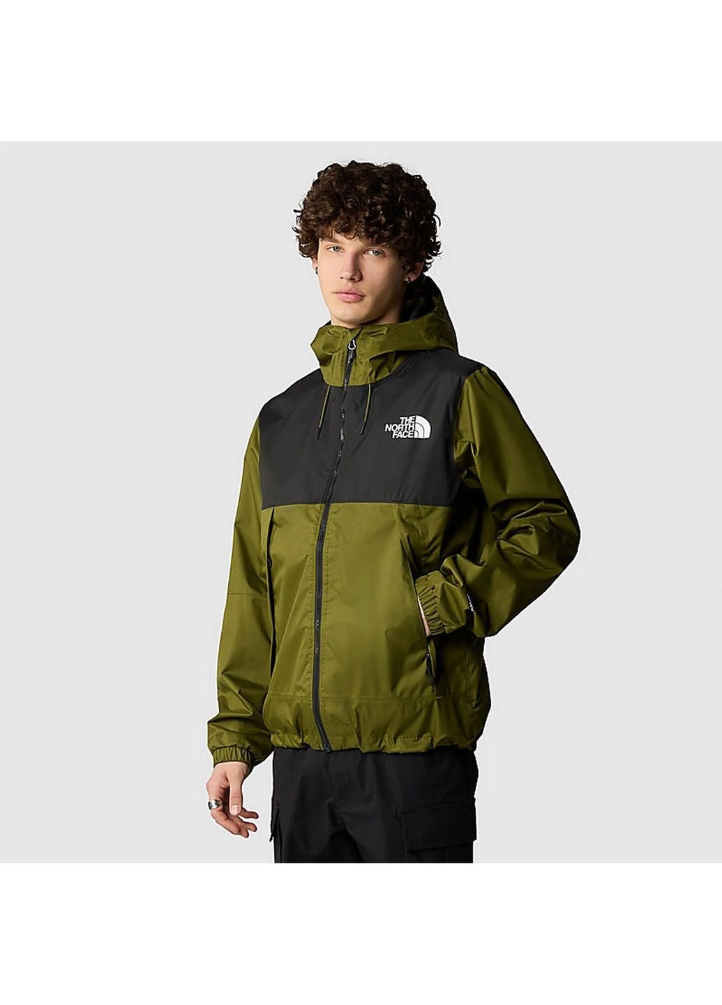 Чорна куртка чоловіча mountain q jacket olive/black 0a5ig2pib1 The North Face