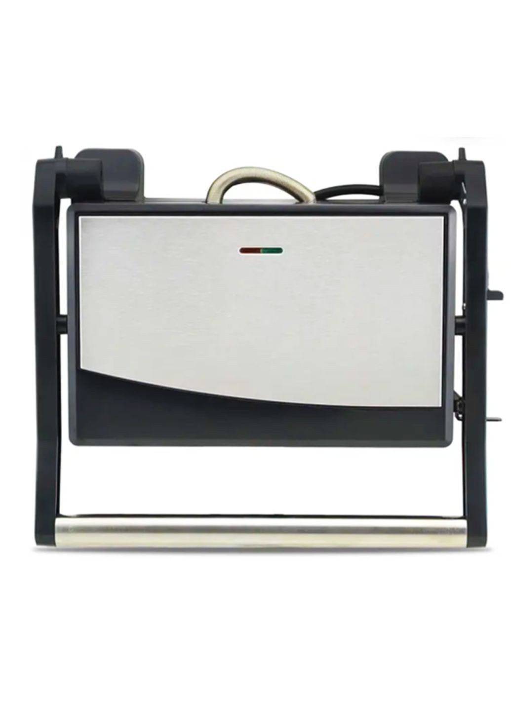 Гриль электрический прижимной двухсторонний для дома 1000 Вт бутербродница сэндвичница антипригарное Allthings (362137029)