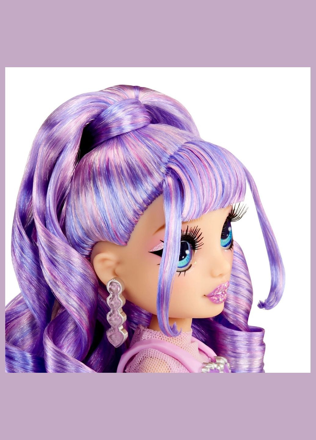Кукла Creative Crystals Виолетта (121404) Rainbow High (326806220)