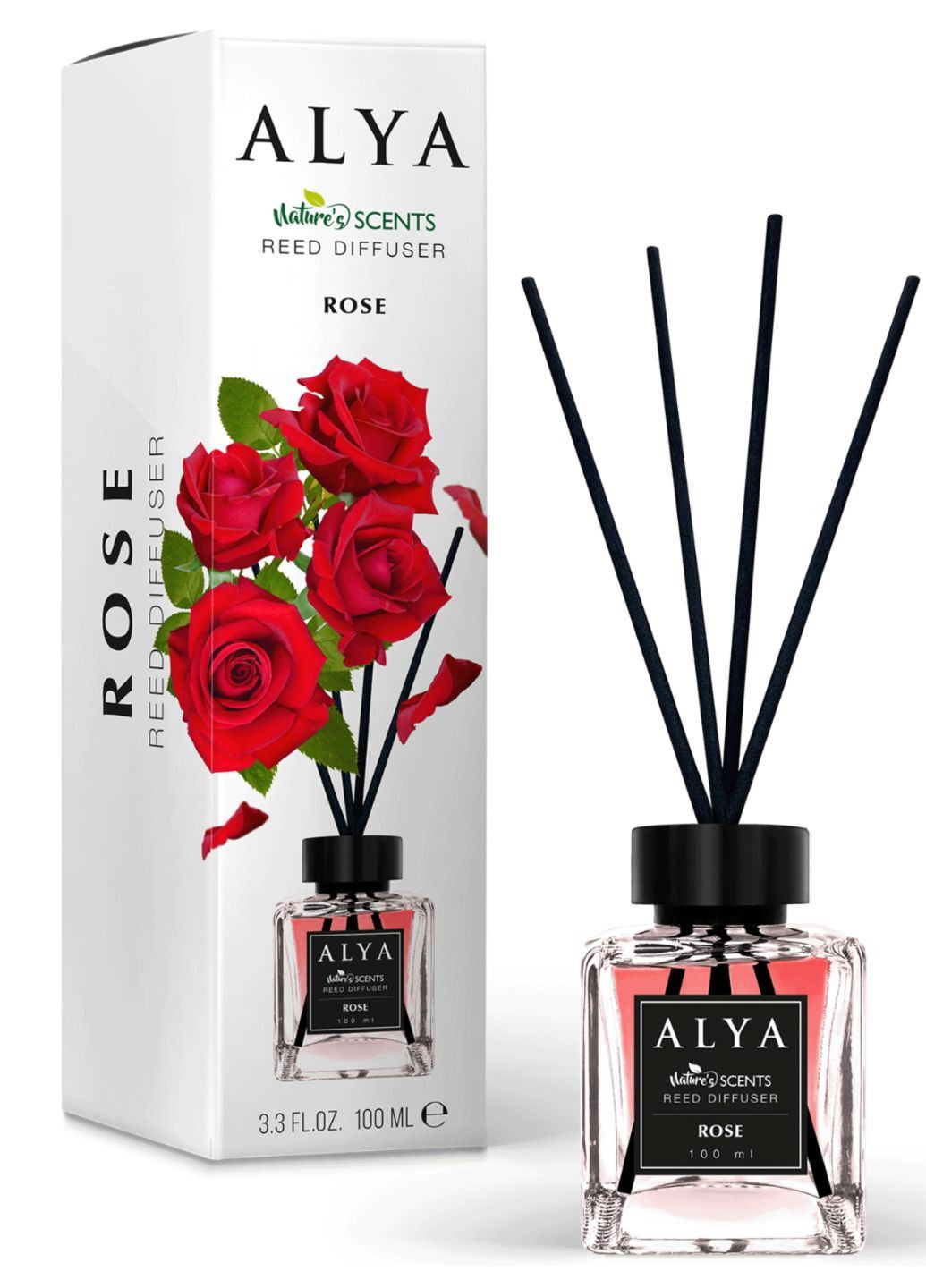 Аромадиффузор Rose 100 мл Alya (330225210)