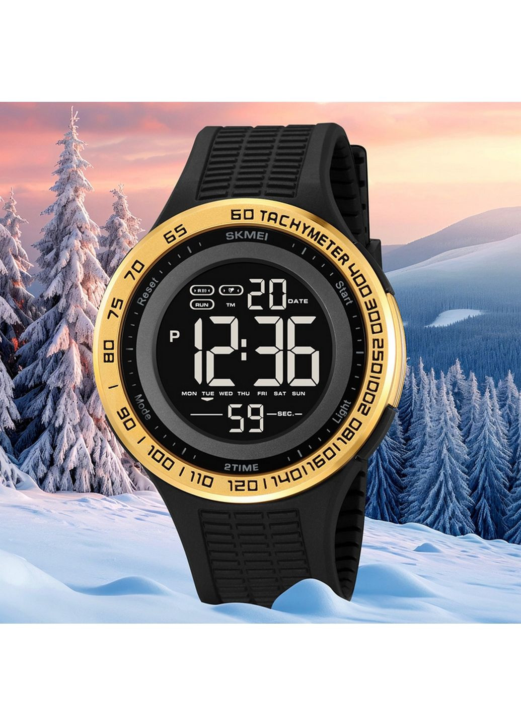 Наручний годинник чоловічий Skmei (369921347)