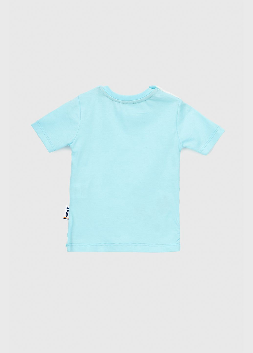 Голубая летняя футболка Baby Show