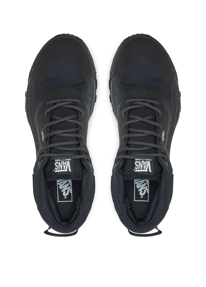 Черные осенние мужские ботинки vn000cvvbka1 черный ткань Vans