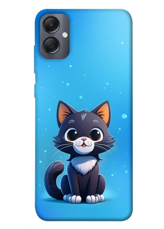 Чохол з принтом для Samsung Galaxy A05 / для самсунг галаксі А05 Кошеня No Brand (338601282)