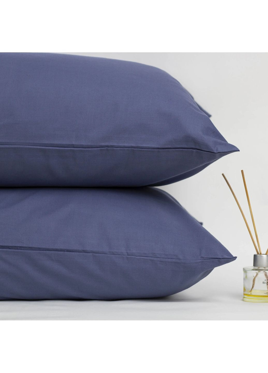 Комплект наволочок 50*70 см, 115 г/м2 Ранфорс гіпоалергенний Темно Синій (489305070) ТЕП (370769998)