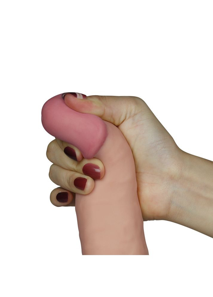 Вибратор для вагины Реалистичный на Присоске Унисекс Vibrator из киберкожи Lovetoy (317747672)