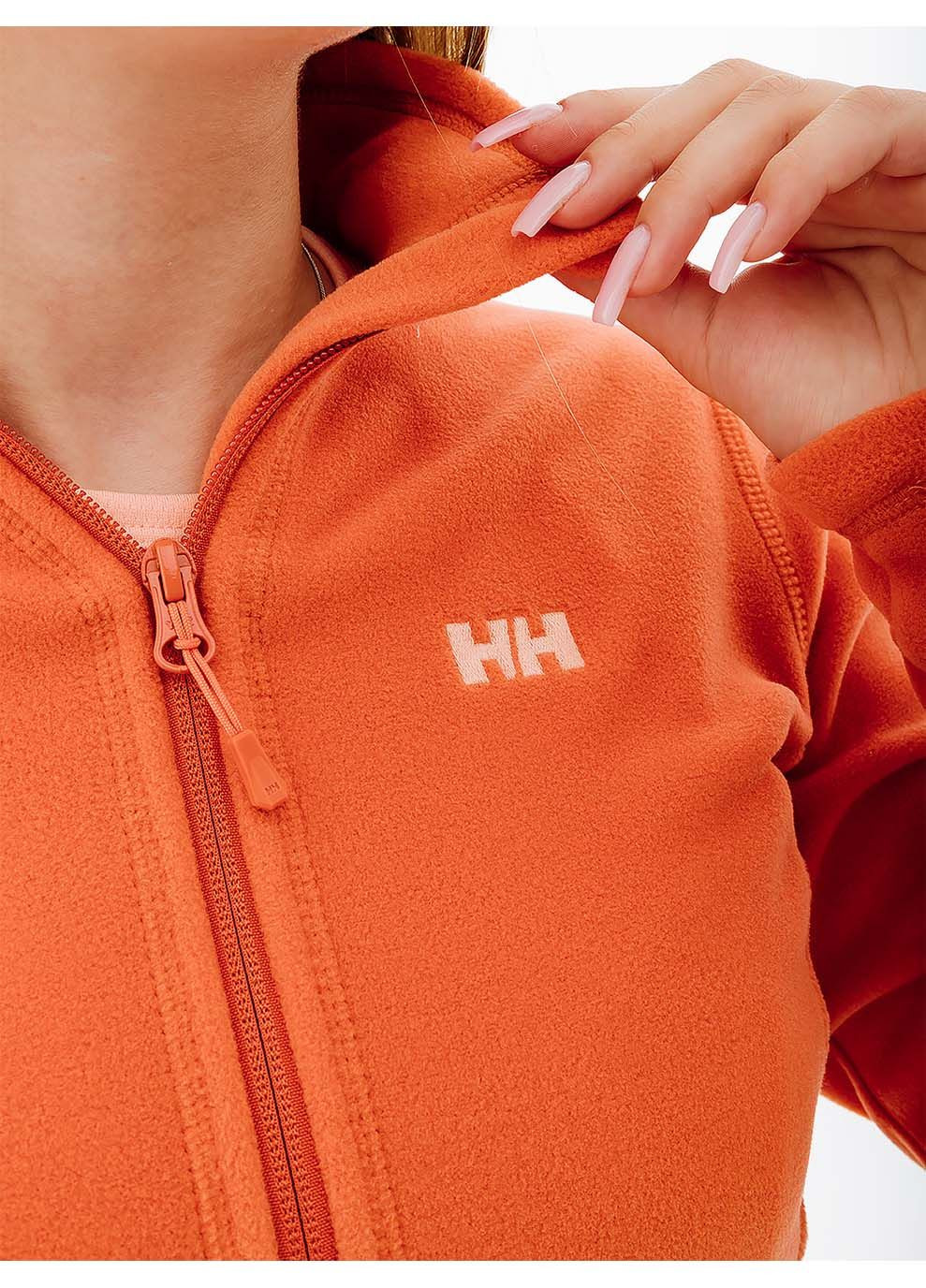 Жіноча Кофта W DAYBREAKER FLEECE JACKET Помаранчевий Helly Hansen (367595411)