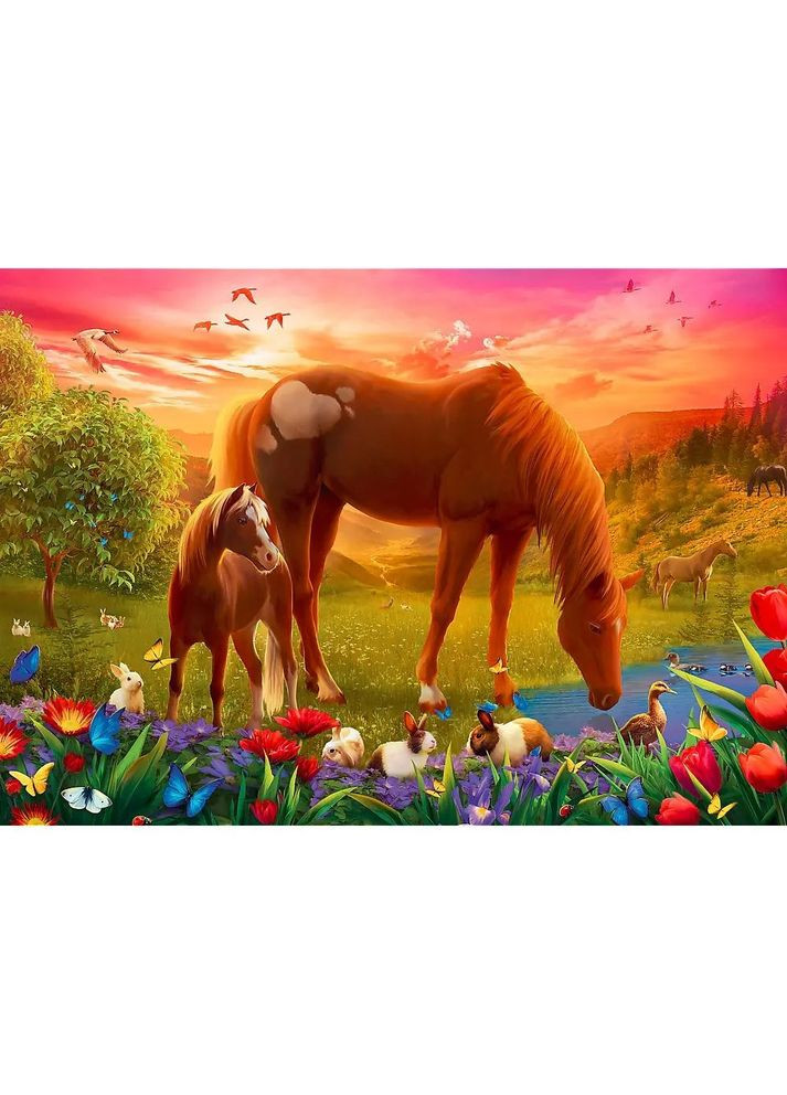 Пазли Коники на горизонті 500 ел (37451) Trefl (364111823)