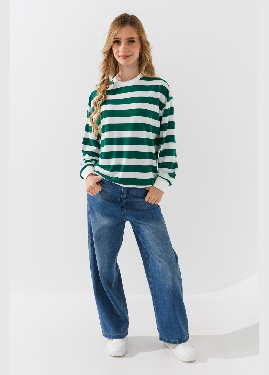 First Kids свитшот с узором унисекс 0067 158 см зеленый shop (2000990882523) зеленый повседневный