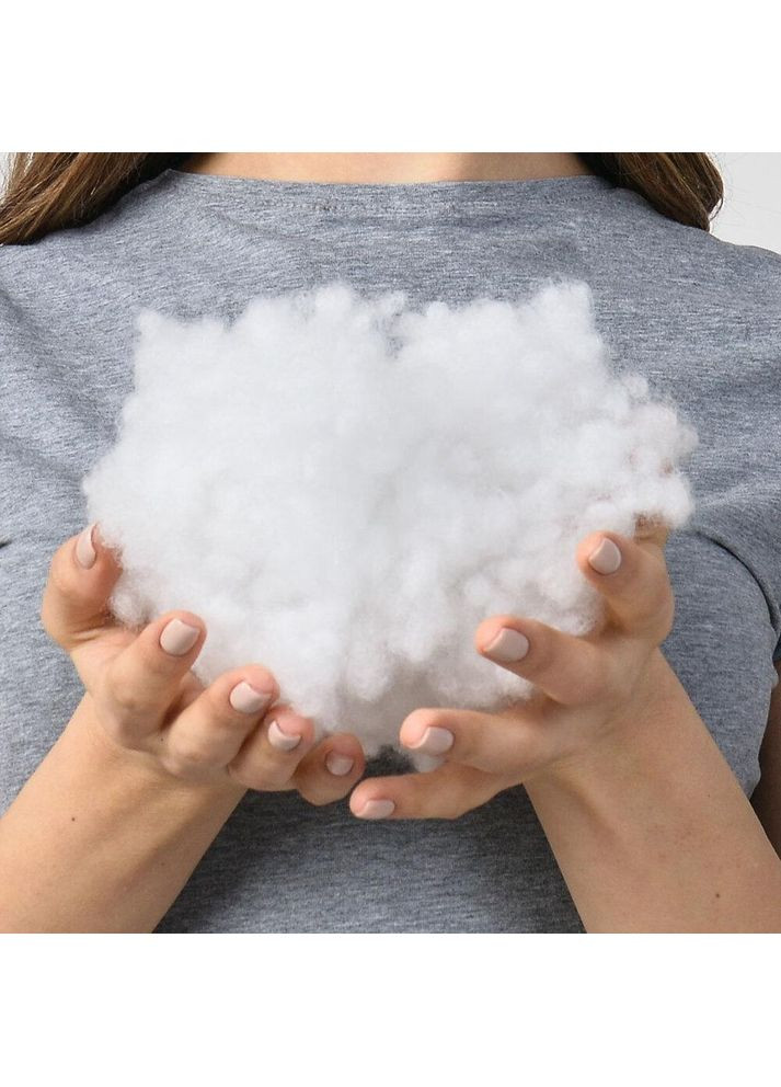 Набор подушек 2шт Classic 50х70 см антиаллергическая с внутренней подушкой на молнии для гостиниц и дома. IDEIA (367726643)