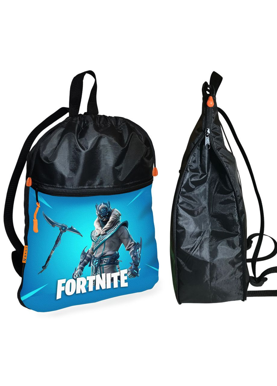 Шкільний рюкзак дитячий Fortnite + Сумка для взуття спортивної форми рюкзак-мішок хлопчикові (2175) No Brand (332565862)