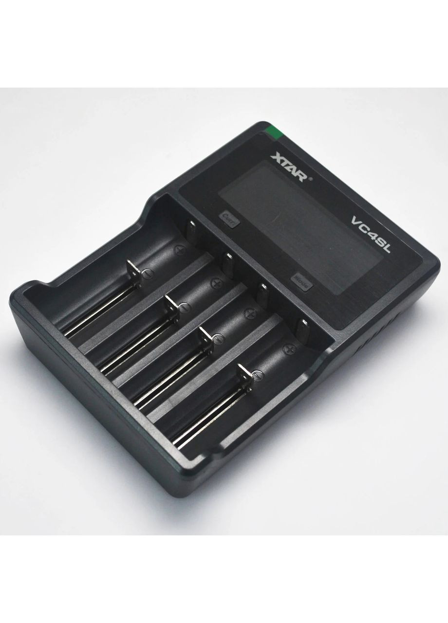 Зарядний пристрій VC4SL (Ni-Cd/Ni-Mh/Li-ion, Type-C/QC3.0/ LCD дисплей) XTAR (370968076)