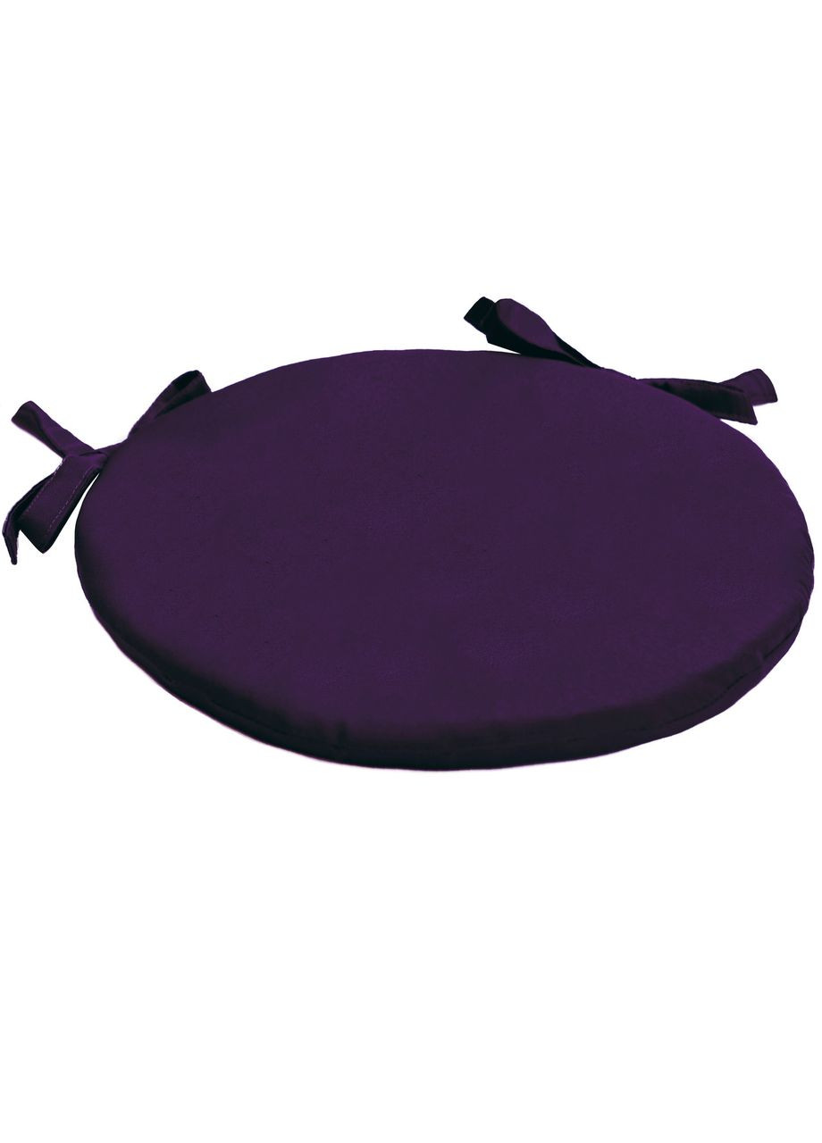 Подушка на кресло см фиолетовый No Brand (324831256)