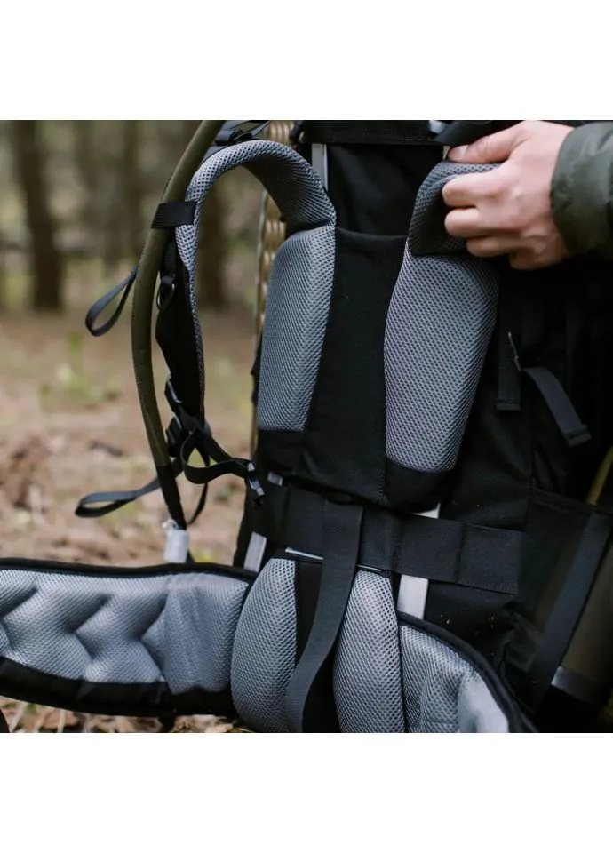 Рюкзак Expedition 60 л UTRP-056-black Tramp (392428425)