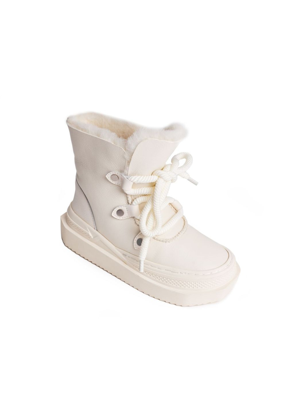 Зимние кожаные ботинки 4592 Sasha Fabiani