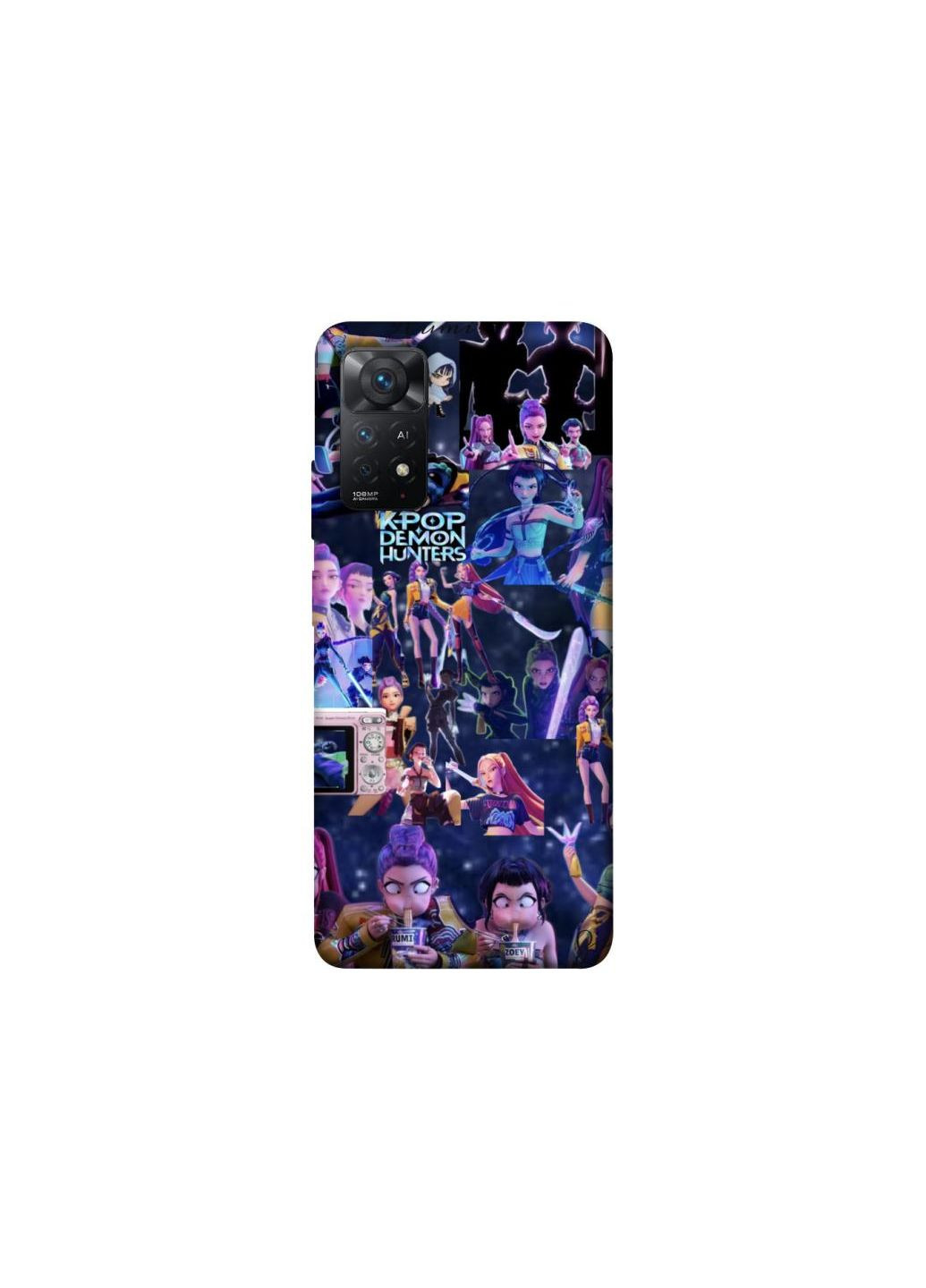 Чехол на Xiaomi Redmi Note 11 Pro 4G/5G K-Pop Demon Hunters ver.8 Frontalka (356083185)