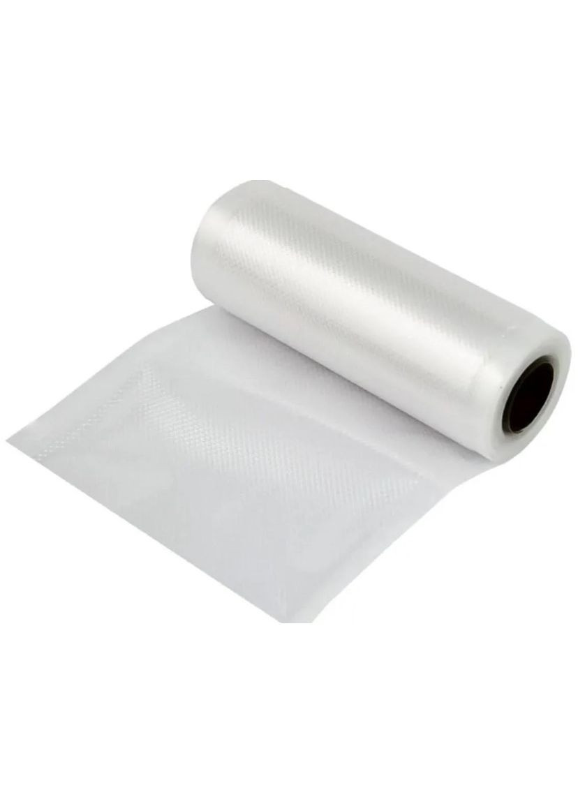 Вакуумные пакеты для еды для вакууматора размером 5 м x 25 см 1 рулон (1878364326) No Brand (326811567)