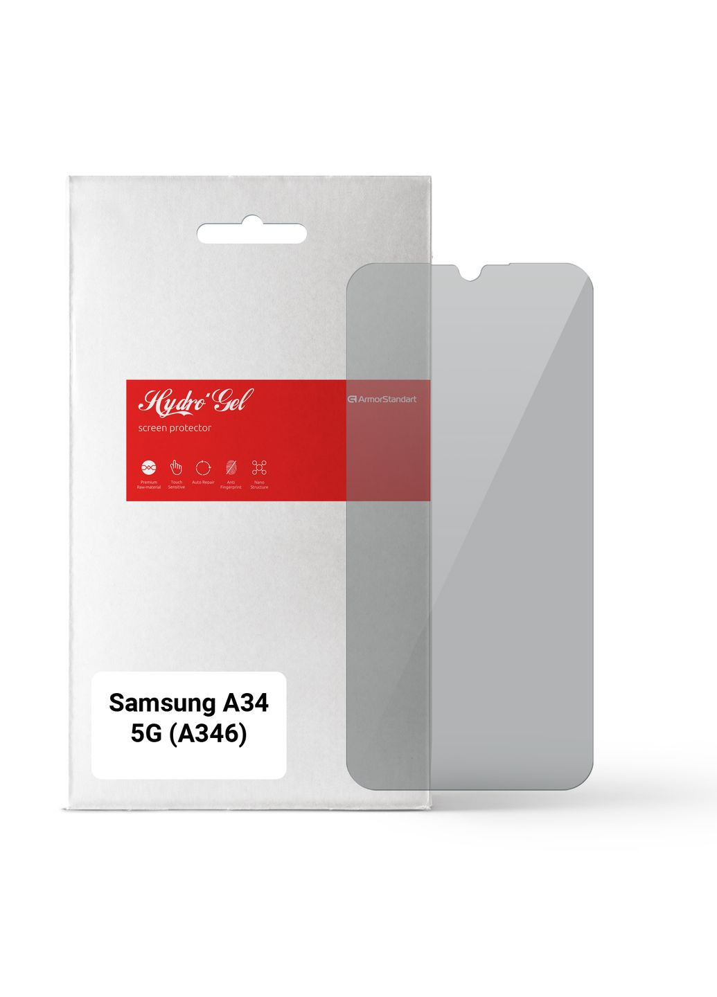 Гидрогелевая пленка Antispy для Samsung A34 5G (A346) (ARM66239) ArmorStandart (265534729)