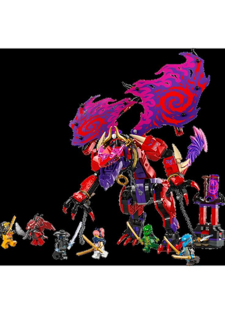 Конструктор Ninjago Громовержець Дракон Хаосу, 668 деталей () Lego 71832 (335973688)