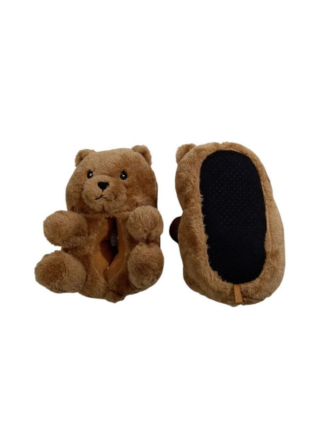 Коричневые тапочки George