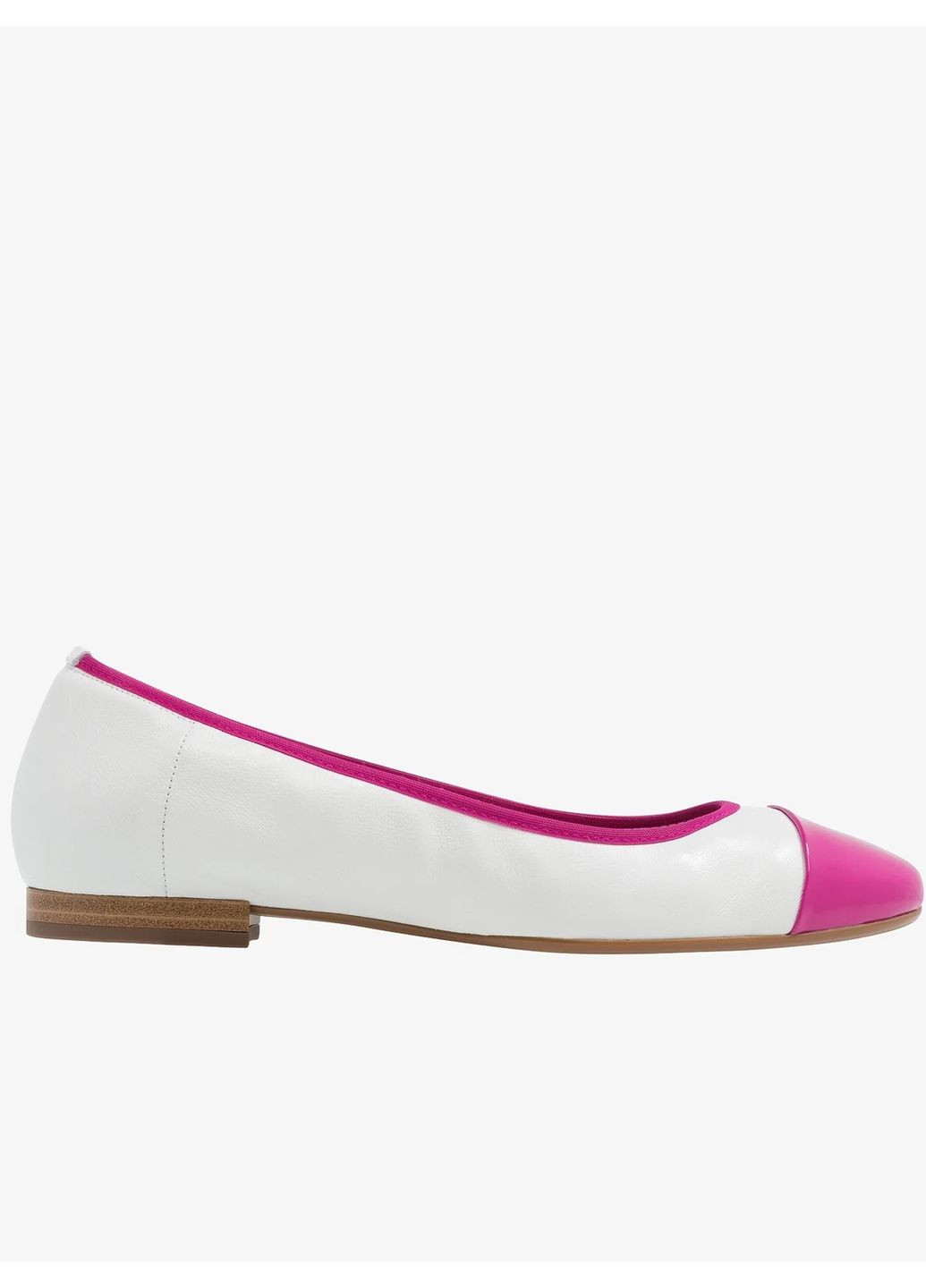 Жіночі балетки Peter Kaiser | білі (355793786)