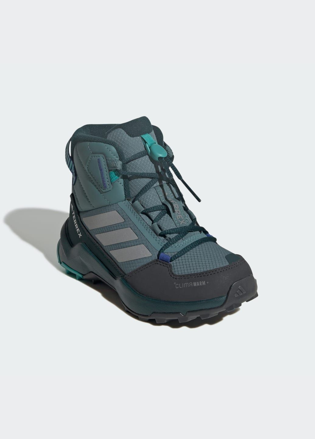 Туристичні черевики Terrex Ax4r Mid CLIMAWARM+ Kids adidas (356454968)