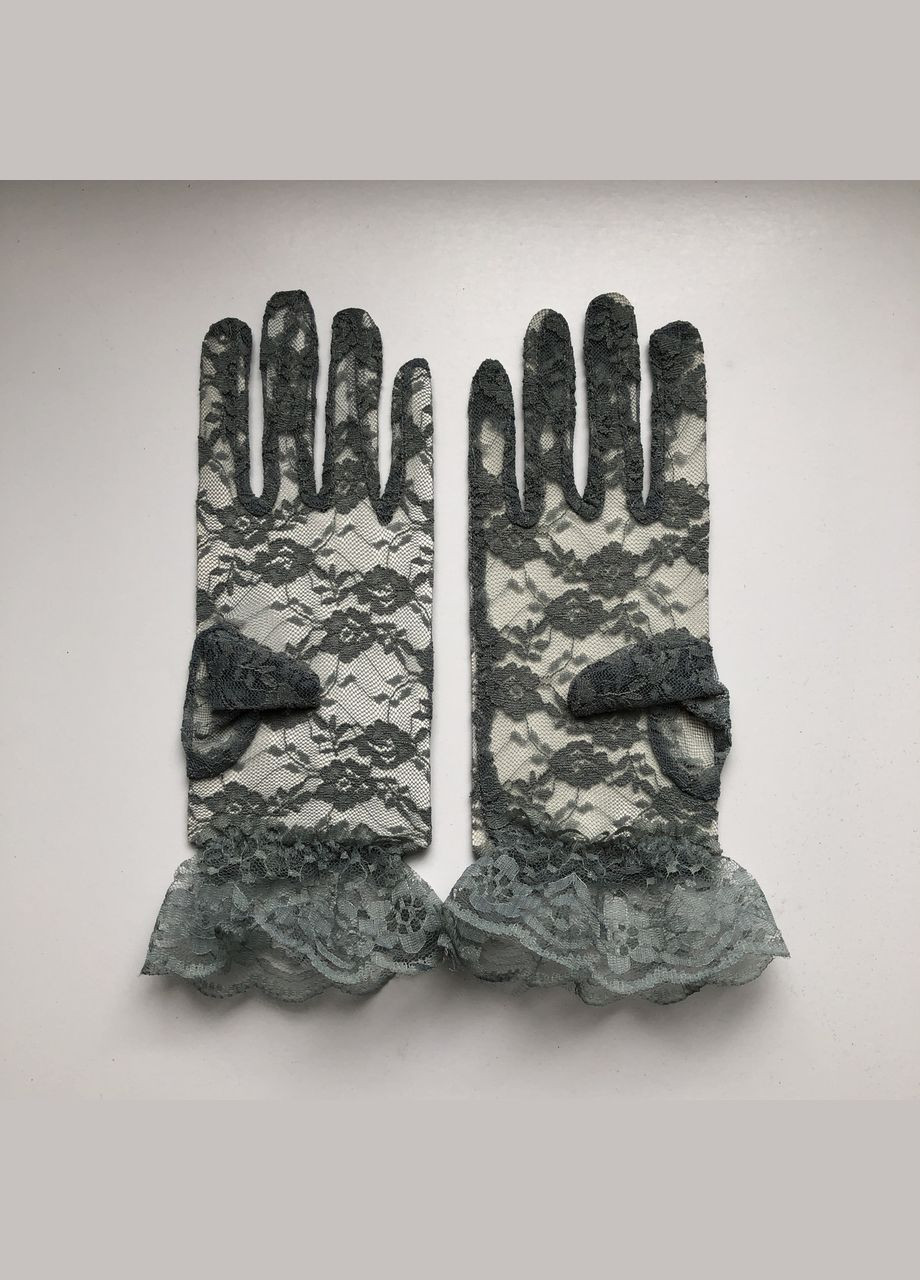 Мереживні рукавички ажурні (арт.7014) No Brand (348431052)