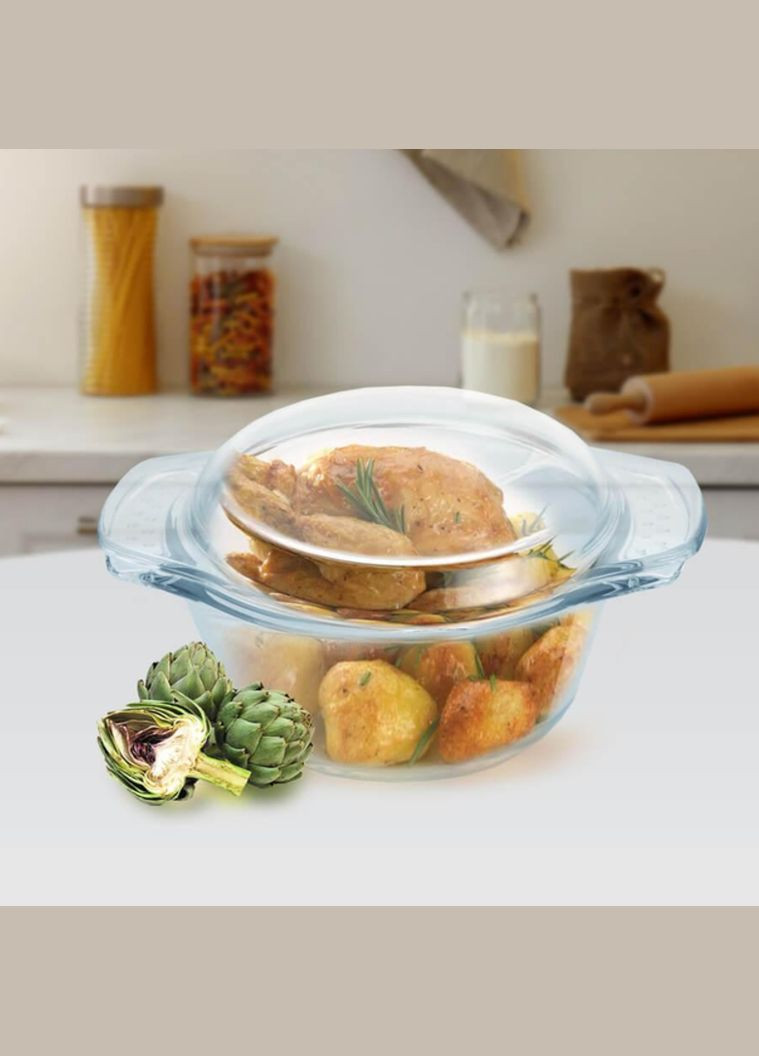 Кастрюля жаропрочная 1 л (MR5010) Maestro (316632206)