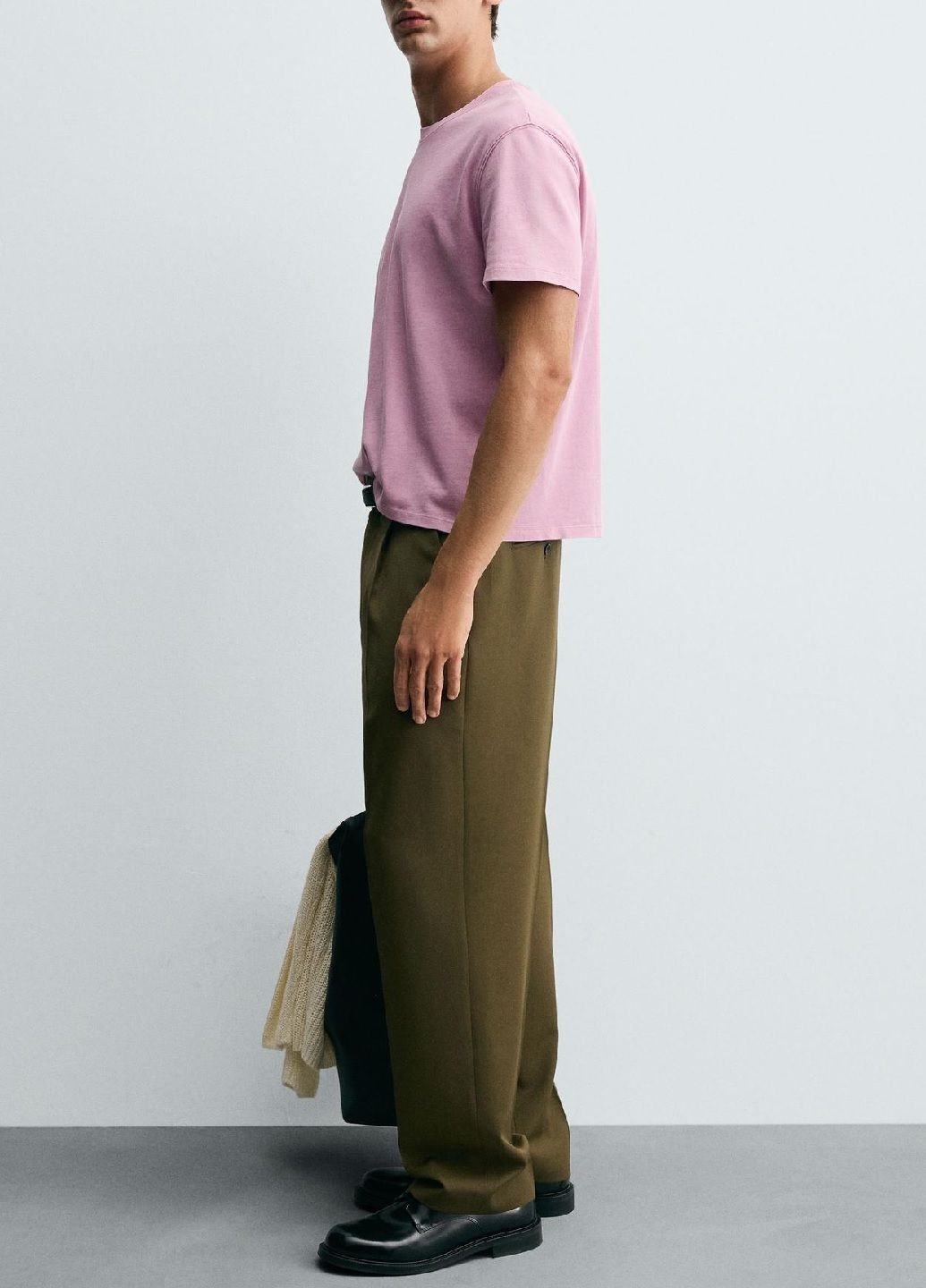 Рожева футболка Zara