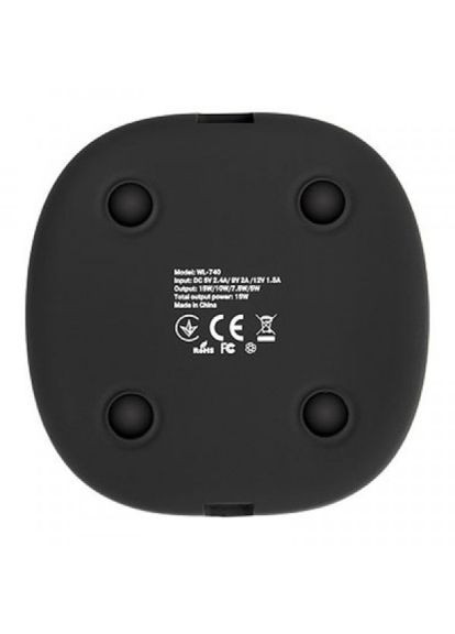 Зарядний пристрій WL740 black (EL123160019) Real-El wl-740 black (268145136)