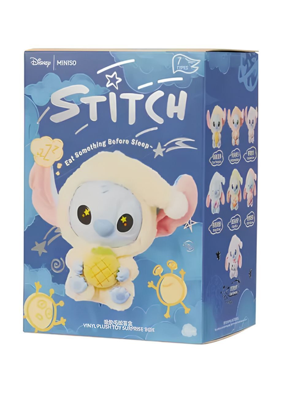 М'яка іграшка-сюрприз Лабубу Стіч плюшевий брелок на сумку Disney Labubu Stitch (336545962)