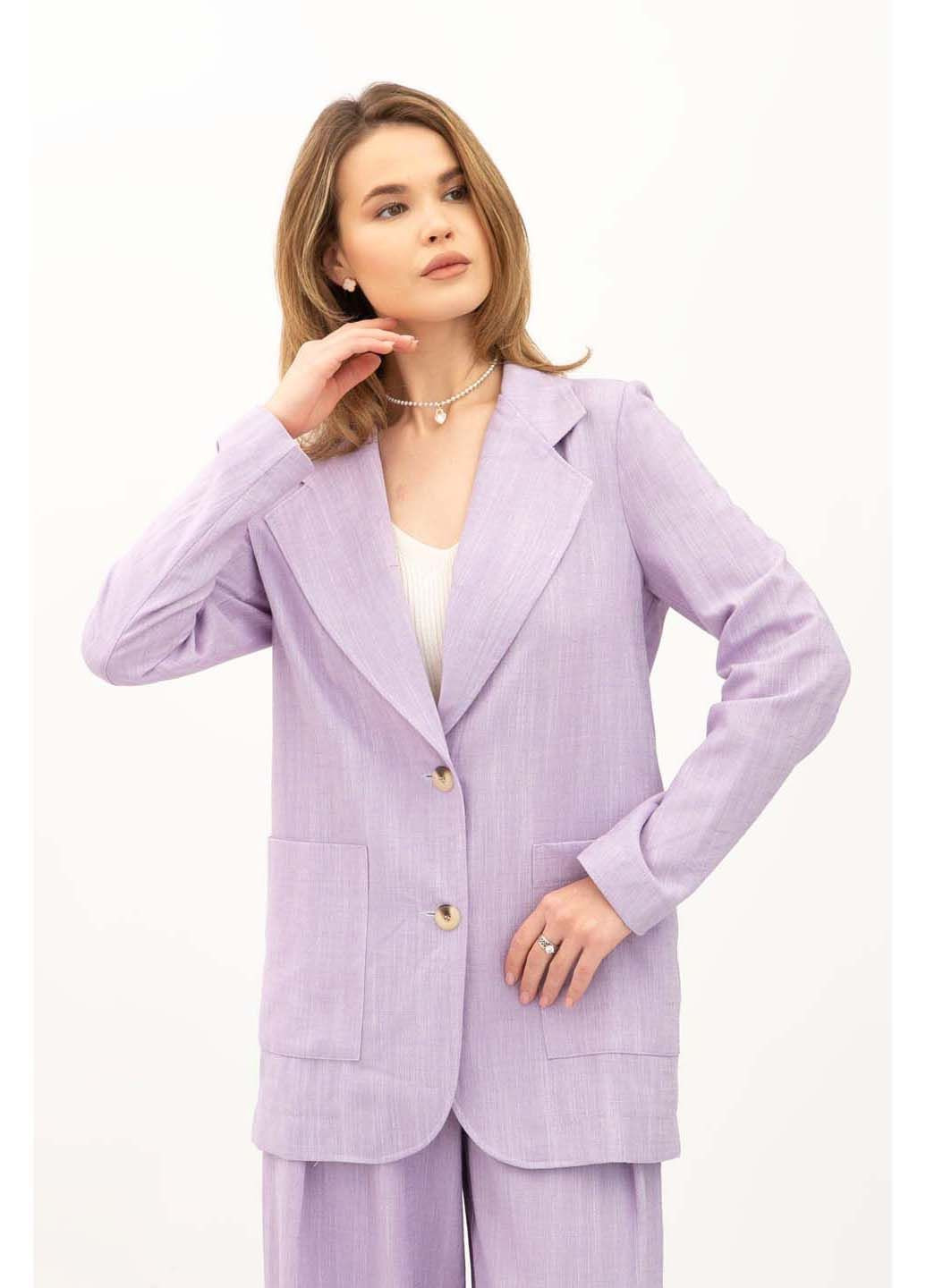 Фиолетовый женский жакет мелари 16 Lesia - демисезонный