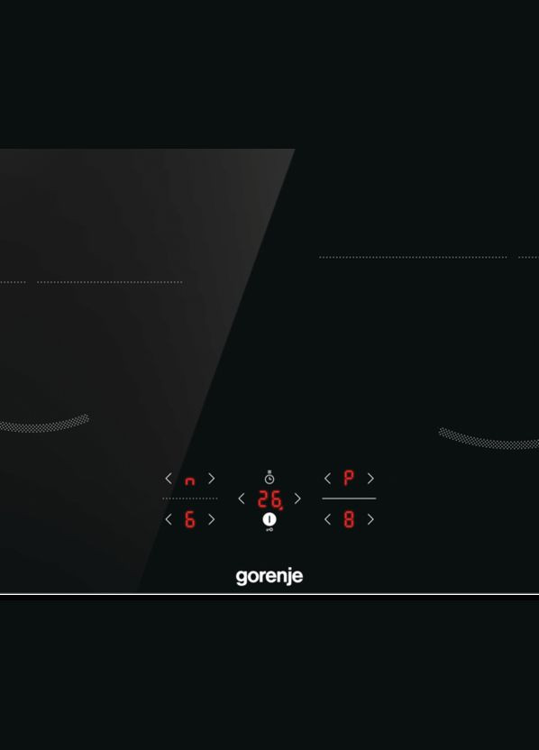 Електрична варильна поверхня GI621FMC Gorenje (324059177)