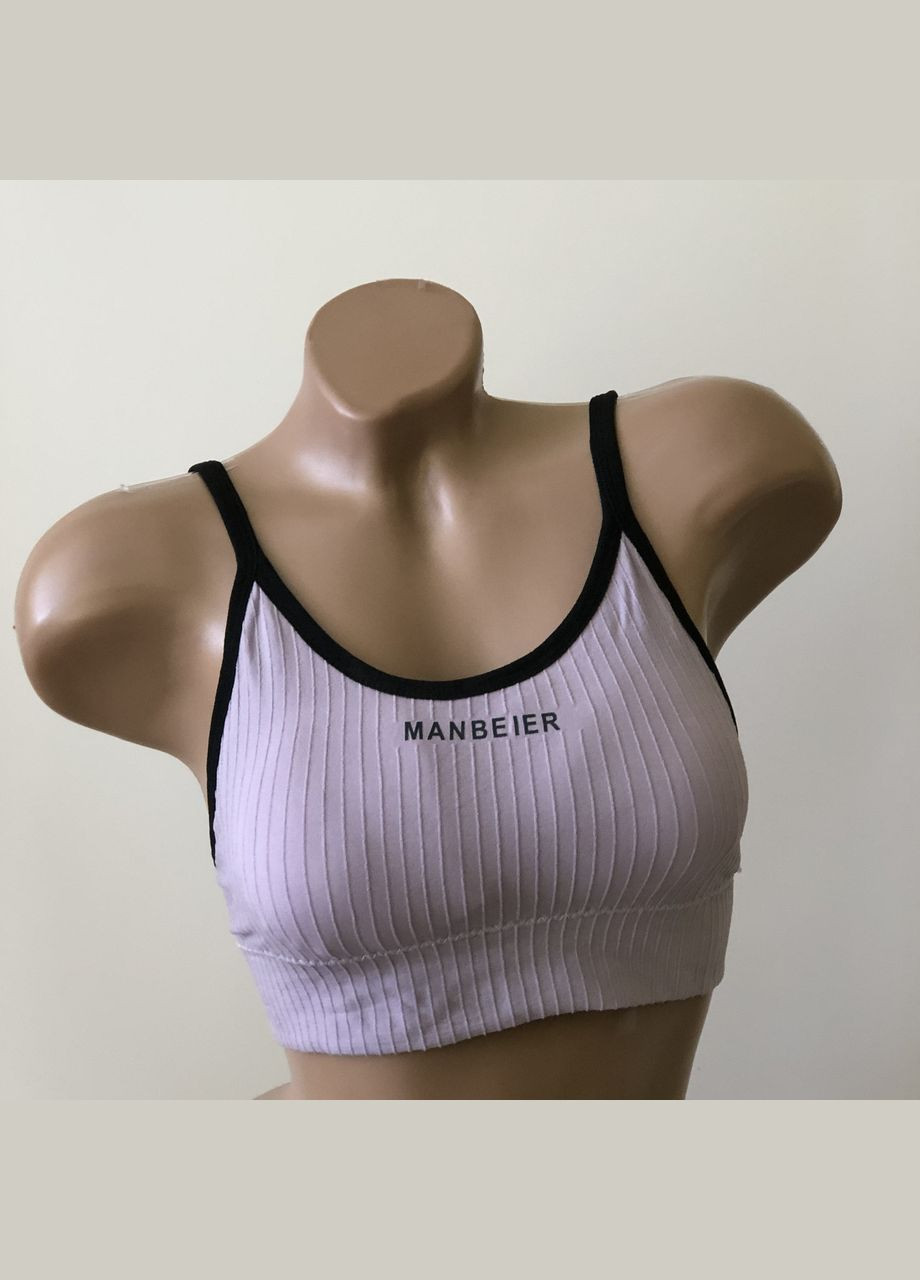 Женский топ manbeier топик бюстгальтер No Brand (314931035)