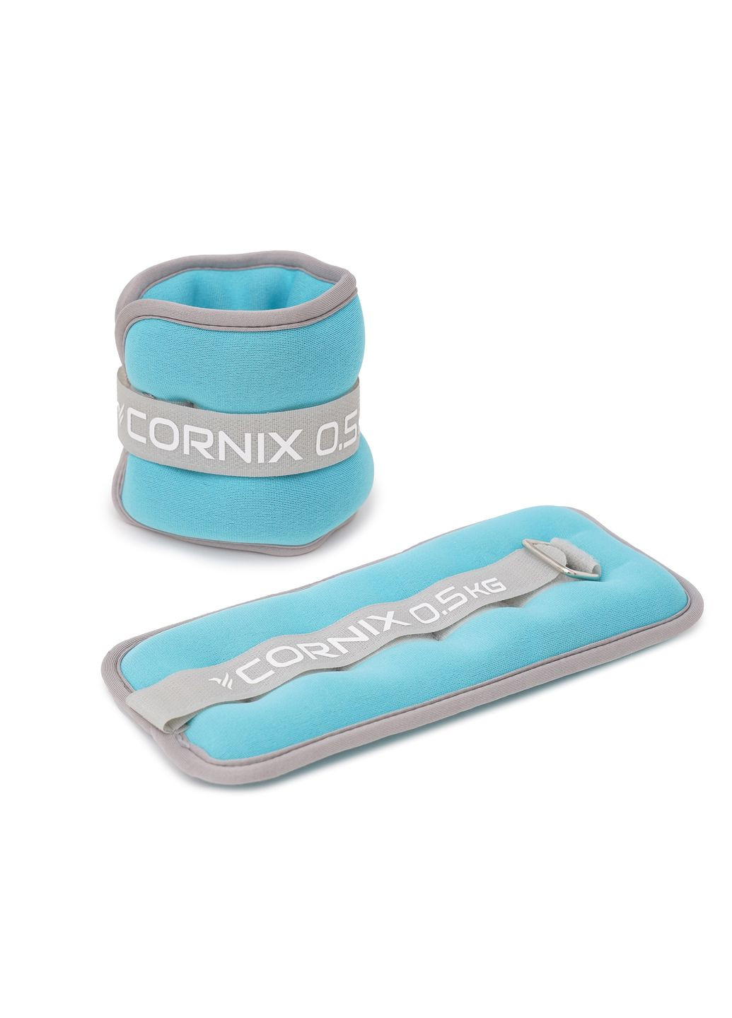 Обважнювачі-манжети для ніг та рук 2 x 0.5 кг Cornix XR-0240 (275654258)