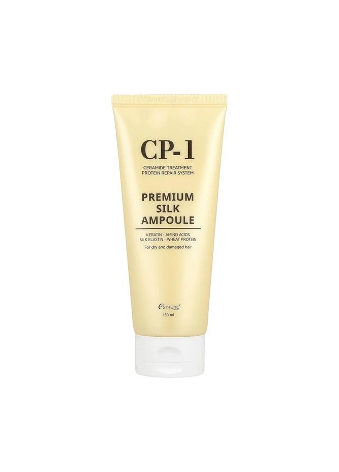 Незмивна сироватка для волосся з протеїнами шовку CP-1 Premium Silk Ampoule 150 ml Esthetic House (361147759)