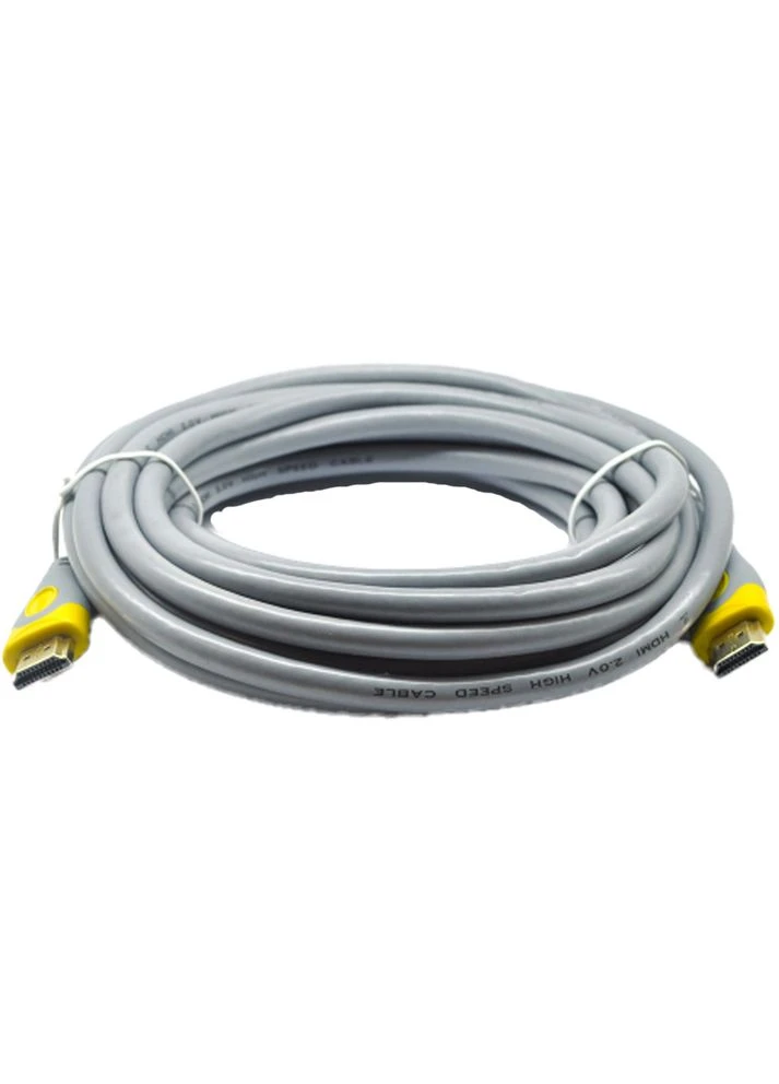 Кабель HDMI-HDMI V-Link High Speed v2,0 OD-8.2 мм 3.0 м Grey (YT-HDMI(M)/(M)HSV2.0-3.0m) Merlion (323084680)