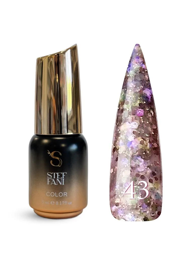 Гель-лак Color Shine (5мл) №43 Steffani (372688269)