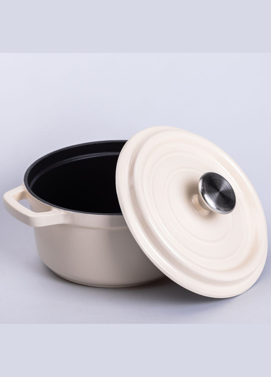 Кокотница чугунная с эмалированным покрытием 2 л, Yongkang (328604393)