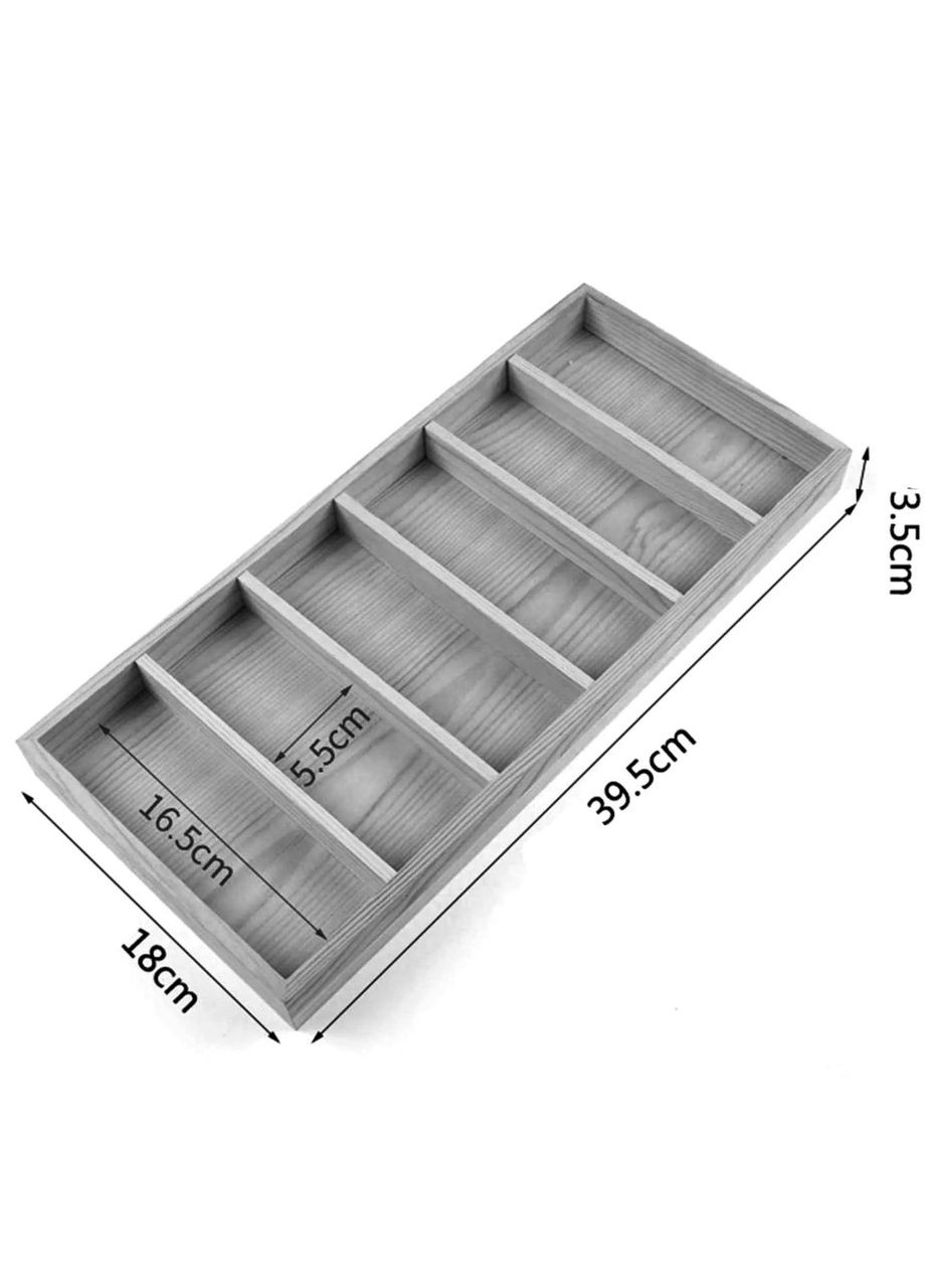 Органайзер для очков из дерева Иджеван 6 капучино (ОЧК-605709) No Brand (328072417)