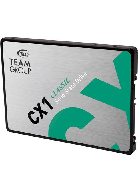 SSD накопитель SATA 2.5" 480GB CX1 TLC (T253X5480G0C101) Team (334831531)